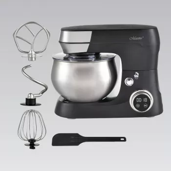 MEO MR-558 MAESTRO 2000W 5,5L planetinė maišyklė, juoda/sidabrinė