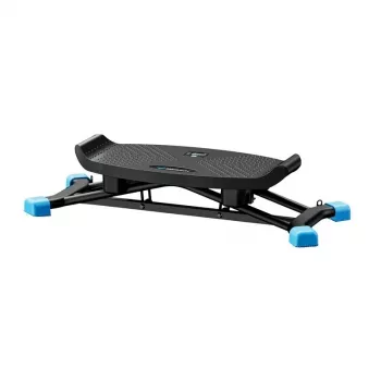 MERACH MR-2416B1 Slidinėjimo treniruoklis – oro ir magnetinė varža, 10 lygių, Bluetooth, LCD ekranas, suderinamas su programėle, maks. vartotojo svoris 150 kg
