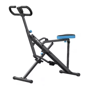 MERACH MR-R07H1 3-in-1 Squat Machine su LCD monitoriumi, sulankstoma, juoda ir raudona