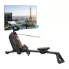 MERACH MR-R15B3-EU Magnetinis irklavimo treniruoklis - sulankstomas, Bluetooth, 16 pasipriešinimo lygių, 150kg maksimalus vartotojo svoris