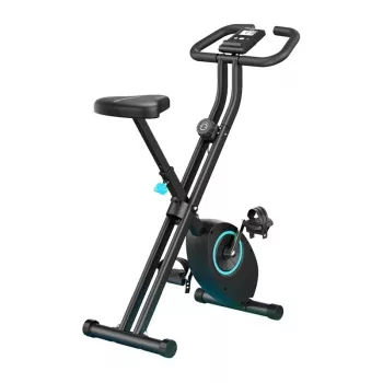 MERACH MR-S14L2 X-Bike Magnetinis sulankstomas dviratukas su 8 pasipriešinimo lygiais, Bluetooth, LCD ekranu, pulso davikliais, 100 kg maks.