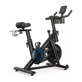 MERACH MR-S26B2-EU Spiningo dviratis – magnetinis pasipriešinimas, Bluetooth, 6 kg smagratis, juodos spalvos