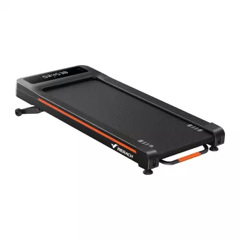 MERACH MR-T25B2 elektrinis bėgimo takelis su Bluetooth garsiakalbiais, 12 programų, LED ekranu, 2,5 AG varikliu, 12 km/h, rankiniu nuolydžiu, sulankstomas