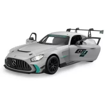 Mercedes-AMG GT2 1:14 mastelio 2,4 GHz radijo bangomis valdomas žaislinis automobilis, geltonas