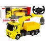 Mercedes Rastar Yellow Grapple Truck