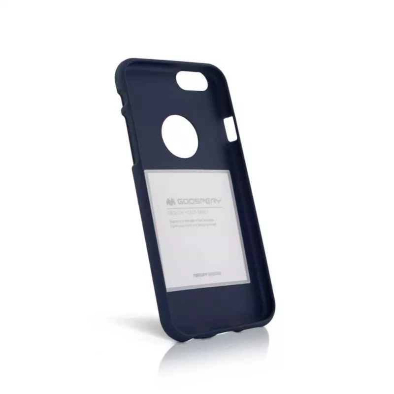 Mercury Apple iPhone X/XS Soft Feeling Jelly Case Midnight Blue