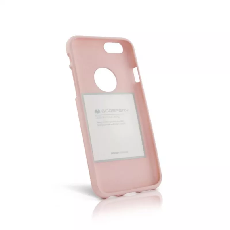 Mercury Huawei P10 Plus Soft Feeling Jelly Case Pink Sand