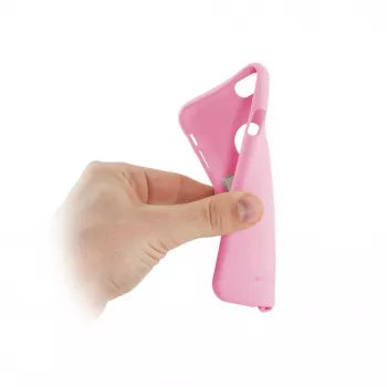 Mercury Soft Feeling Jelly Case, skirta Samsung Galaxy J3 2017 J330 - Rožinė