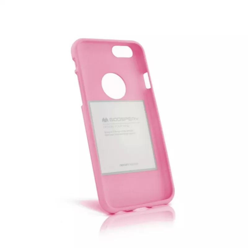 Mercury Soft Feeling Jelly Case, skirta Samsung Galaxy J5 (2017) J530 - Rožinė