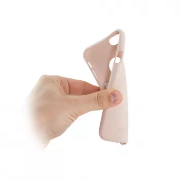 Mercury Soft Feeling Jelly Case Samsung Galaxy S8 Plus G955 - Pink Sand