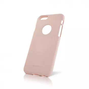 Mercury Soft Feeling Jelly Case Samsung Galaxy S8 Plus G955 - Pink Sand
