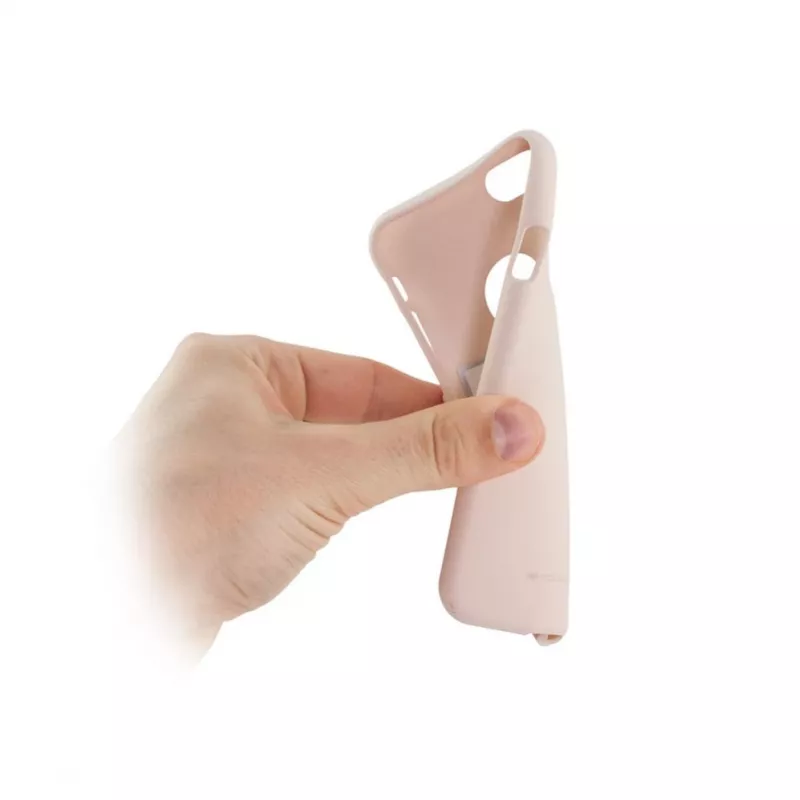 Mercury Xiaomi Mi A1 Soft Feeling Jelly Case - Rožinis smėlis
