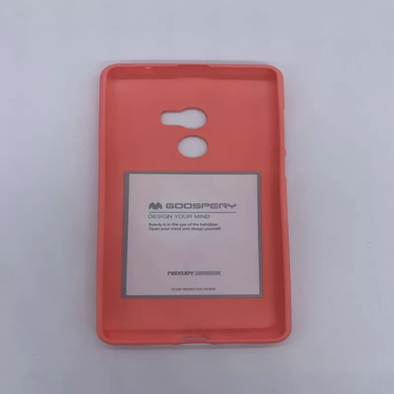 Mercury Xiaomi Mi Mix 2 Soft Feeling Jelly Case Pink