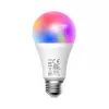 Meross MSL120 WiFi Smart LED lemputė (HomeKit) – pilnas RGB spalvų ir reguliuojama balta šviesa, A19 E26, 810 liumenų, 9W, veikia su Apple HomeKit, Alexa, Google Assistant