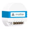 MEROSS MSS815MAQUA-UN Smart Wi-Fi lizdų 4 vnt. rinkinys (2.4GHz, US kištukas, be papildomo įrenginio)