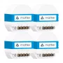 MEROSS MSS815MAQUA-UN Smart Wi-Fi lizdų 4 vnt. rinkinys (2.4GHz, US kištukas, be papildomo įrenginio)
