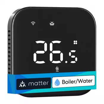 MEROSS MTS215BMA-B(EU) Smart Wi-Fi Termostatas (Juodas)
