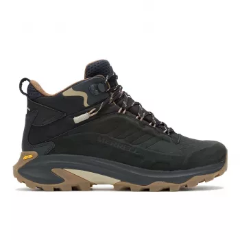 Merrell Moab Speed 2 LTR Mid WP - Black Hiking Boot