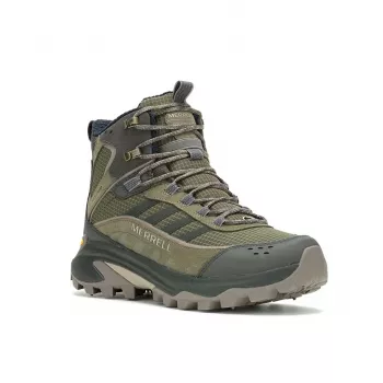 Merrell Moab Speed 2 Thermo Mid Hiking Boots - Black