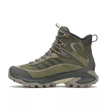 Merrell Moab Speed 2 Thermo Mid Hiking Boots - Black