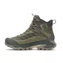 Merrell Moab Speed 2 Thermo Mid Hiking Boots - Black