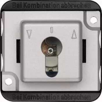 Merten System M 1 kanalo rėmelis juodas/sidabrinis, aukšto blizgumo 318760