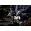 Metabo 613054650 125 mm 900 W laidinis kampinis šlifuoklis, 10 000 aps./min., M14 velenas, slankiklis, apsauga nuo savaiminio įsijungimo, S-automatic saugos sankaba