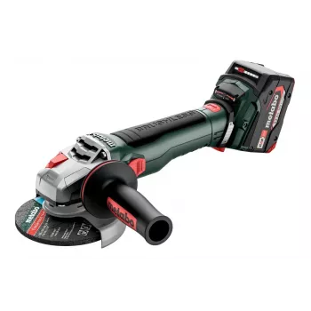 Metabo 613054650 125 mm 900 W laidinis kampinis šlifuoklis, 10 000 aps./min., M14 velenas, slankiklis, apsauga nuo savaiminio įsijungimo, S-automatic saugos sankaba
