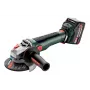 Metabo 613054650 125 mm 900 W laidinis kampinis šlifuoklis, 10 000 aps./min., M14 velenas, slankiklis, apsauga nuo savaiminio įsijungimo, S-automatic saugos sankaba