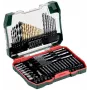 Metabo 626708000 86 dalių grąžtų ir atsuktuvų antgalių rinkinys dėkle