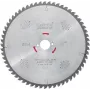 Metabo 628222000 Precision Cut Classic diskinis pjūklo peiliukas 254x30x2.4mm, 60 dantų, FZ/TR, neigiamas kampas, skirtas KS 254 Plus, KGS 254 M, KGS 254 Plus, KGS 254 I Plus