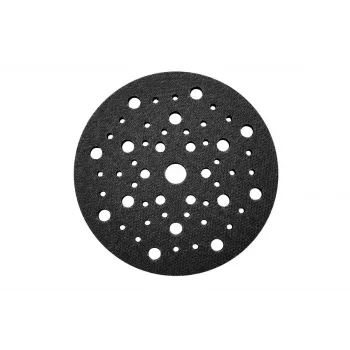Metabo 630259000 Atraminis diskas kampiniam šlifuokliui, 125 mm, M14, su lipnia danga, vidutinio kietumo