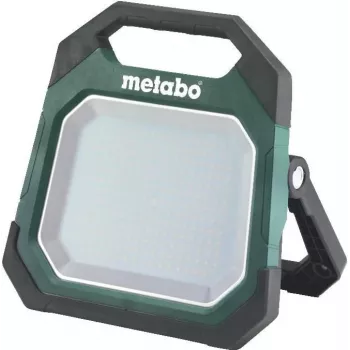 Metabo BSA 18 LED 10000 belaidis statybvietės prožektorius 10000 lm, 18V, IP54, lieto aliuminio korpusas 601506850