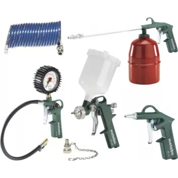 Metabo suspausto oro įrankių rinkinys LPZ 7 Set, 7 dalių (601586000)