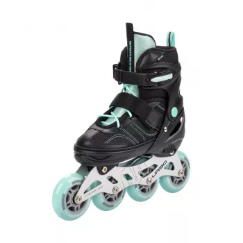 Meteor Urbo riedučiai Black-Mint reguliuojami EU 38-41