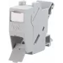 METZ CONNECT BTR E-DAT Module REG 8(8) IP20 Empty - DIN Rail Data Module Housing, 1TE, Light Grey