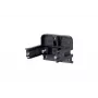 METZ CONNECT BTR T-slot Fixing - Horizontal Mounting Clip - sidabrinis