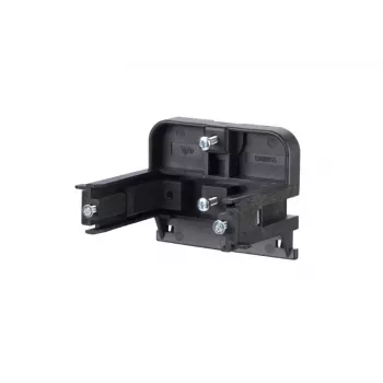 METZ CONNECT BTR T-slot tvirtinimo vertikalus montavimo lizdo laikiklis juodas 1308895540-I