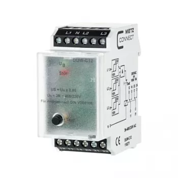 METZ DUWC12 fazių kontrolės relė 3N 400/230 V (110271)