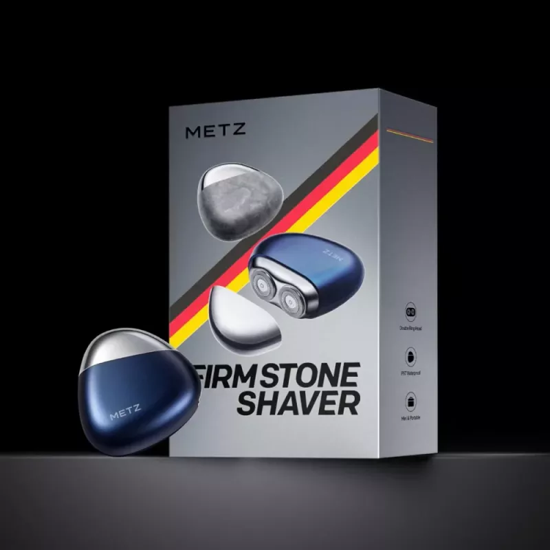 Metz Firm Stone Shaver MZPS021, Rock Grey