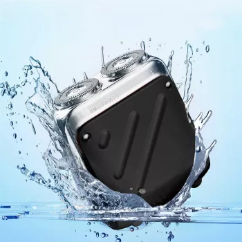 METZ MZXZ021 Traveller Shaver, Black