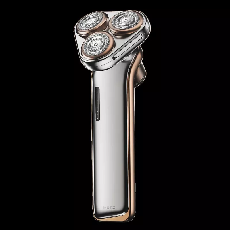 Metz Sword Shaver MZDF032 Titanium Gold