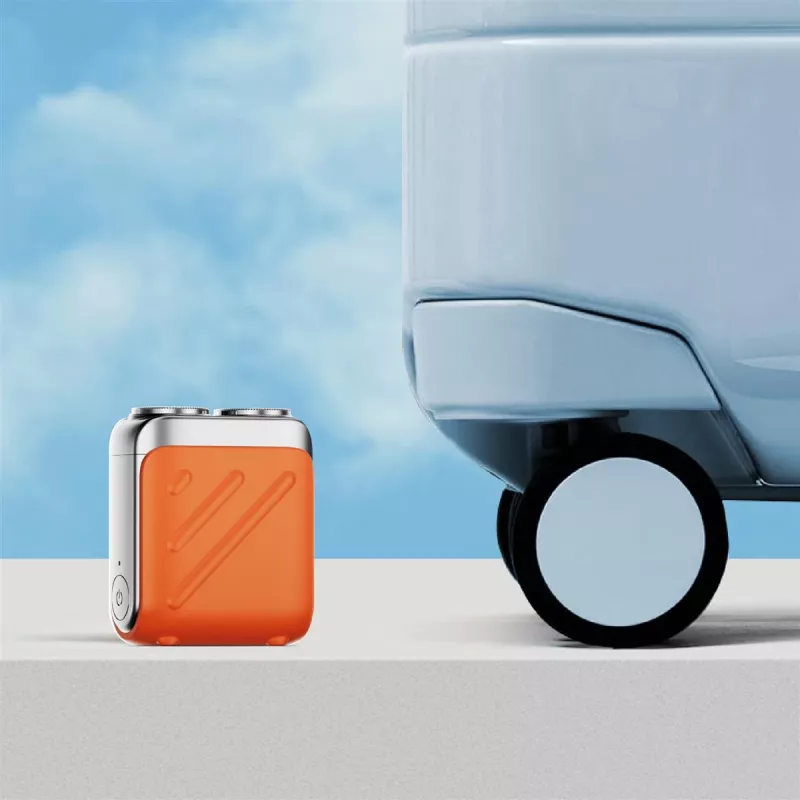 Metz Traveller Shaver, Orange