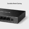 MEU Mercusys MS108G 8 prievadų gigabitinės „Desktop“ jungiklis (switch)