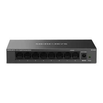 MEU Mercusys MS108G 8 prievadų gigabitinės „Desktop“ jungiklis (switch)