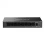 MEU Mercusys MS108G 8 prievadų gigabitinės „Desktop“ jungiklis (switch)