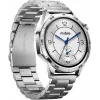 Mibro Watch GT išmanusis laikrodis su 1.75 inch HD TFT ekranu, sidabrinis (2 dirželiai)