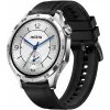 Mibro Watch GT išmanusis laikrodis su 1.75 inch HD TFT ekranu, sidabrinis (2 dirželiai)