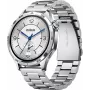 Mibro Watch GT išmanusis laikrodis su 1.75 inch HD TFT ekranu, sidabrinis (2 dirželiai)