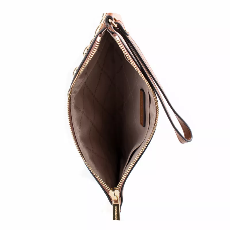 Michael Kor Jet Set Travel Crossbody Pouch – Luggage Brown
